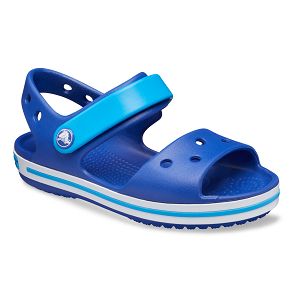 Crocband Sandal Kids - Cerulean Blue/Ocean