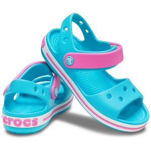 Crocband Sandal Kids - Digital Aqua