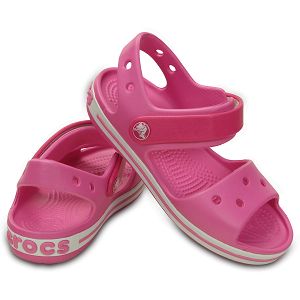 Crocband Sandal Kids - Candy Pink/Party Pink