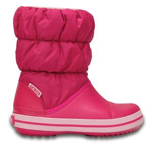Winter Puff Boot Kids - Candy Pink