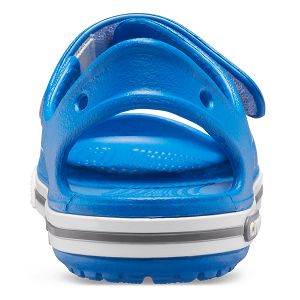 Crocband II Sandal PS - Bright Cobalt/Charcoal