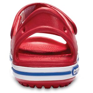 Crocband II Sandal PS - Pepper/Blue Jean