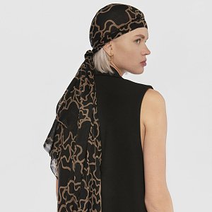 180X70 KAOS NEGRO - NEGRO