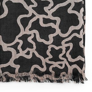 180X70 KAOS NEGRO - NEGRO