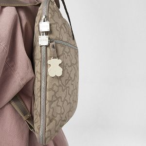 MOCHILA KN COLORES PIEDRA-PIEDRA - PIEDRA
