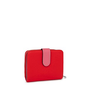 BILLETERA S. NEW DUBAI SAF. TRI-ROJO - ROJO