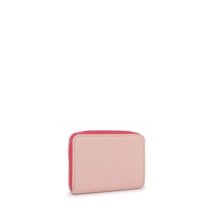 MONEDERO M. NEW DUBAI SAF. TRI-ROSA - ROSA