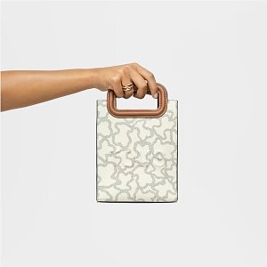 Mini Bolso Pop K Icon Beige-Multi - BEIGE