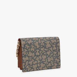BANDOLERA M.AUDREE CHAIN K ICON BEIGE-NE - BEIGE