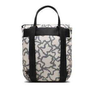 MOCHILA K PIX SOFT MULTI-BEIGE - BEIGE
