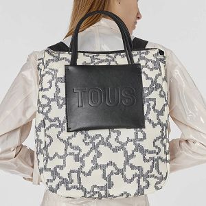 MOCHILA K PIX SOFT MULTI-BEIGE - BEIGE