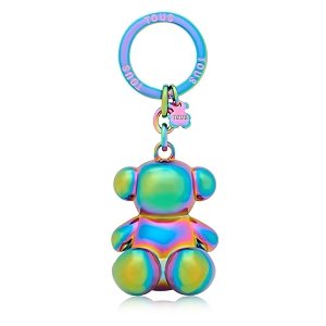 LLAVERO METAL BOLD BEAR IRIDISCENTE - MULTI