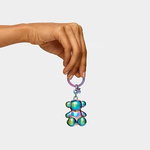 LLAVERO METAL BOLD BEAR IRIDISCENTE - MULTI
