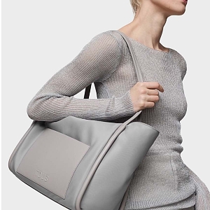 CAPAZO XL. TOUS MIRANDA SOFT GRIS - GRIS