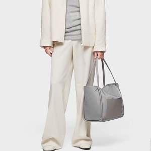 CAPAZO XL. TOUS MIRANDA SOFT GRIS - GRIS