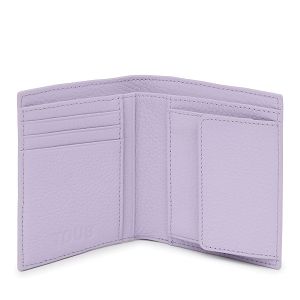 BILLETERA S. FLAP T MIRANDA LILA - LILAC