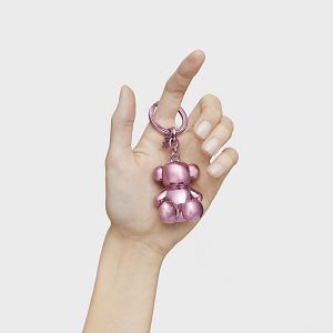 Llavero Metal Bold Bear Rosa - ROSA