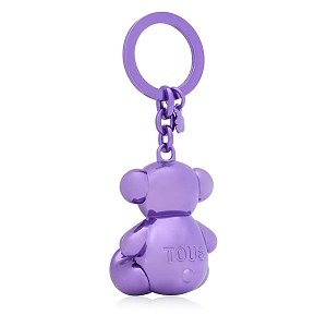 Llavero Metal Bold Bear Lila Oscuro - LILA OSCURO