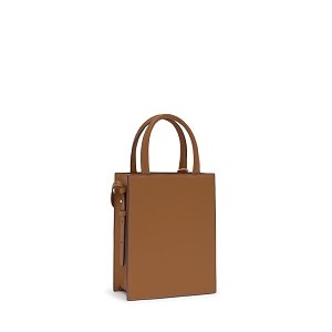 MINI BOLSO POP TOUS BRENDA CAMEL - CAMEL