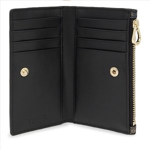 BILLETERA S. FLAT KAOS ICON NEGRO-MULTI - NEGRO