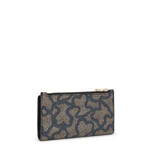 BILLETERA S. FLAT KAOS ICON NEGRO-MULTI - NEGRO