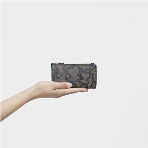 BILLETERA S. FLAT KAOS ICON NEGRO-MULTI - NEGRO