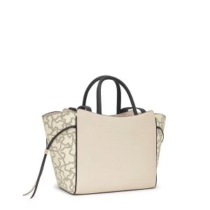 CITY M. KAOS ICON BEIGE-NEGRO - NEGRO - BEIGE