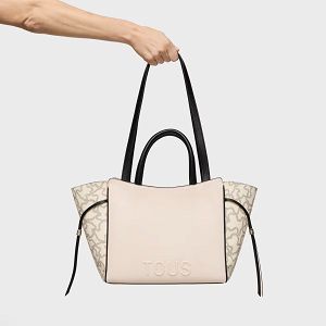CITY M. KAOS ICON BEIGE-NEGRO - NEGRO - BEIGE