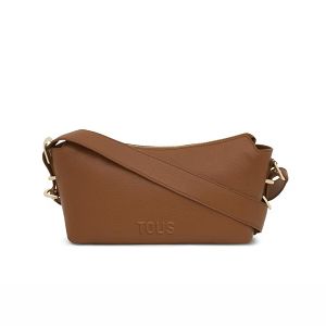 BANDOLERA S. TOUS BUCKLES CAMEL - CAMEL