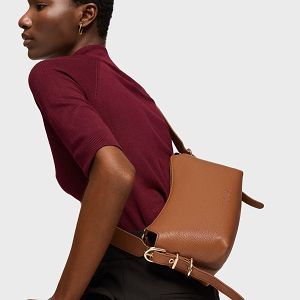 BANDOLERA S. TOUS BUCKLES CAMEL - CAMEL