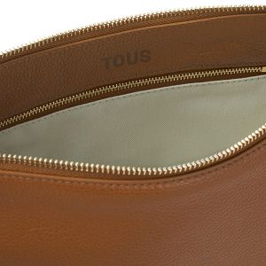 BANDOLERA S. TOUS BUCKLES CAMEL - CAMEL
