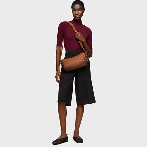 BANDOLERA S. TOUS BUCKLES CAMEL - CAMEL