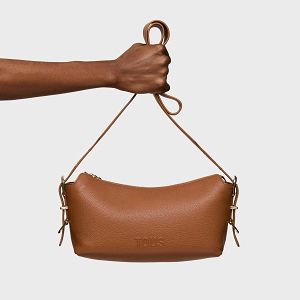 BANDOLERA S. TOUS BUCKLES CAMEL - CAMEL