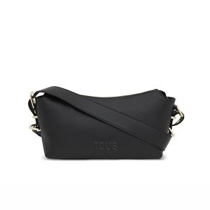 BANDOLERA S. TOUS BUCKLES NEGRO - NEGRO