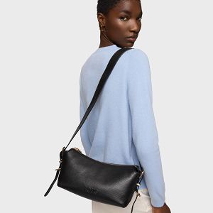 BANDOLERA S. TOUS BUCKLES NEGRO - NEGRO