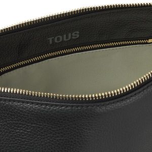 BANDOLERA S. TOUS BUCKLES NEGRO - NEGRO