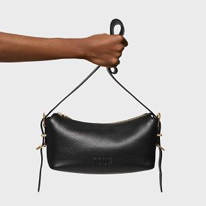 BANDOLERA S. TOUS BUCKLES NEGRO - NEGRO
