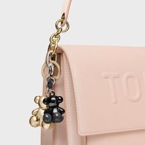 LLAVERO METAL BOLD BEAR NEGRO-MULTI - NEGRO