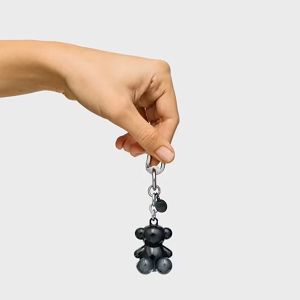 LLAVERO METAL BOLD BEAR NEGRO-MULTI - NEGRO