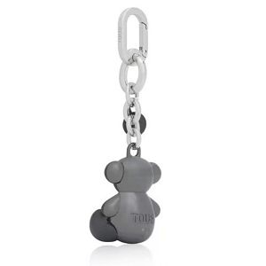 LLAVERO METAL BOLD BEAR NEGRO-MULTI - NEGRO