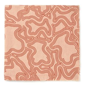 200X75 KAOS MINI LINES NARANJA - NARANJA