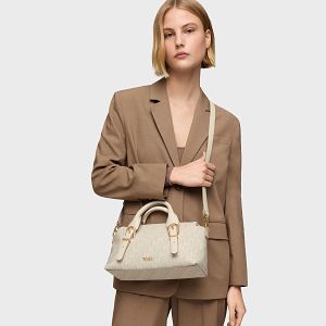 BOWLING M. T BUCKLES SILHOUETTE BEIGE - BEIGE