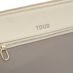 BOWLING M. T BUCKLES SILHOUETTE BEIGE - BEIGE