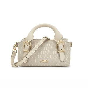 BOWLING XS. T BUCKLES SILHOUETTE BEIGE - BEIGE