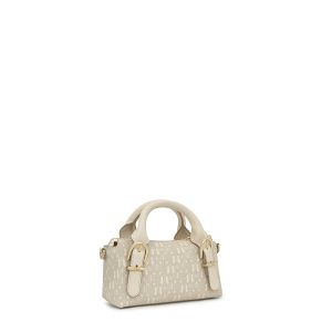 BOWLING XS. T BUCKLES SILHOUETTE BEIGE - BEIGE