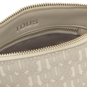 BOWLING XS. T BUCKLES SILHOUETTE BEIGE - BEIGE