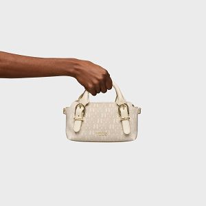 BOWLING XS. T BUCKLES SILHOUETTE BEIGE - BEIGE