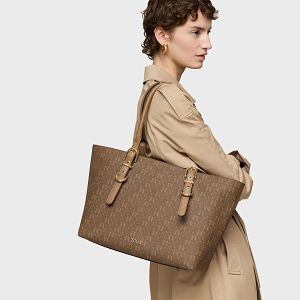 CAPAZO L. TOUS BUCKLES SILHOUETTE TIERRA - TIERRA