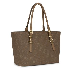 CAPAZO L. TOUS BUCKLES SILHOUETTE TIERRA - TIERRA