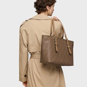 CAPAZO L. TOUS BUCKLES SILHOUETTE TIERRA - TIERRA